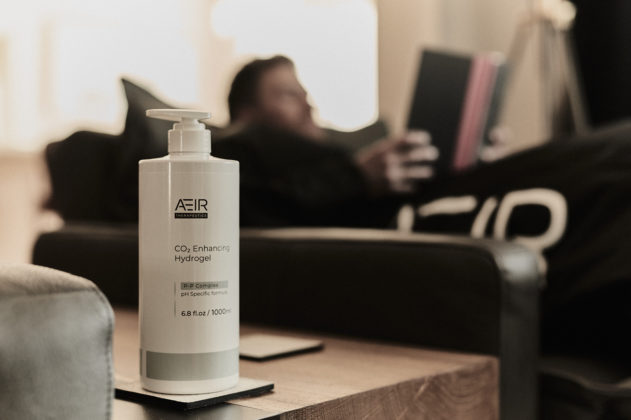 CO2 Renew paste and AEIR CO2 Flex Kit — targeted and full-body therapy, same mechanism.